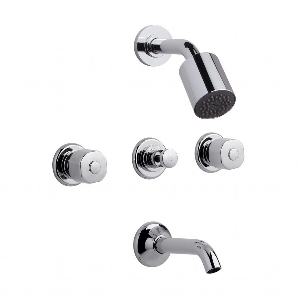 Griferia BAÑO bicomando DUCHA