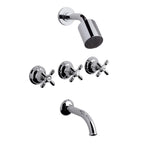 Griferia BAÑO bicomando DUCHA