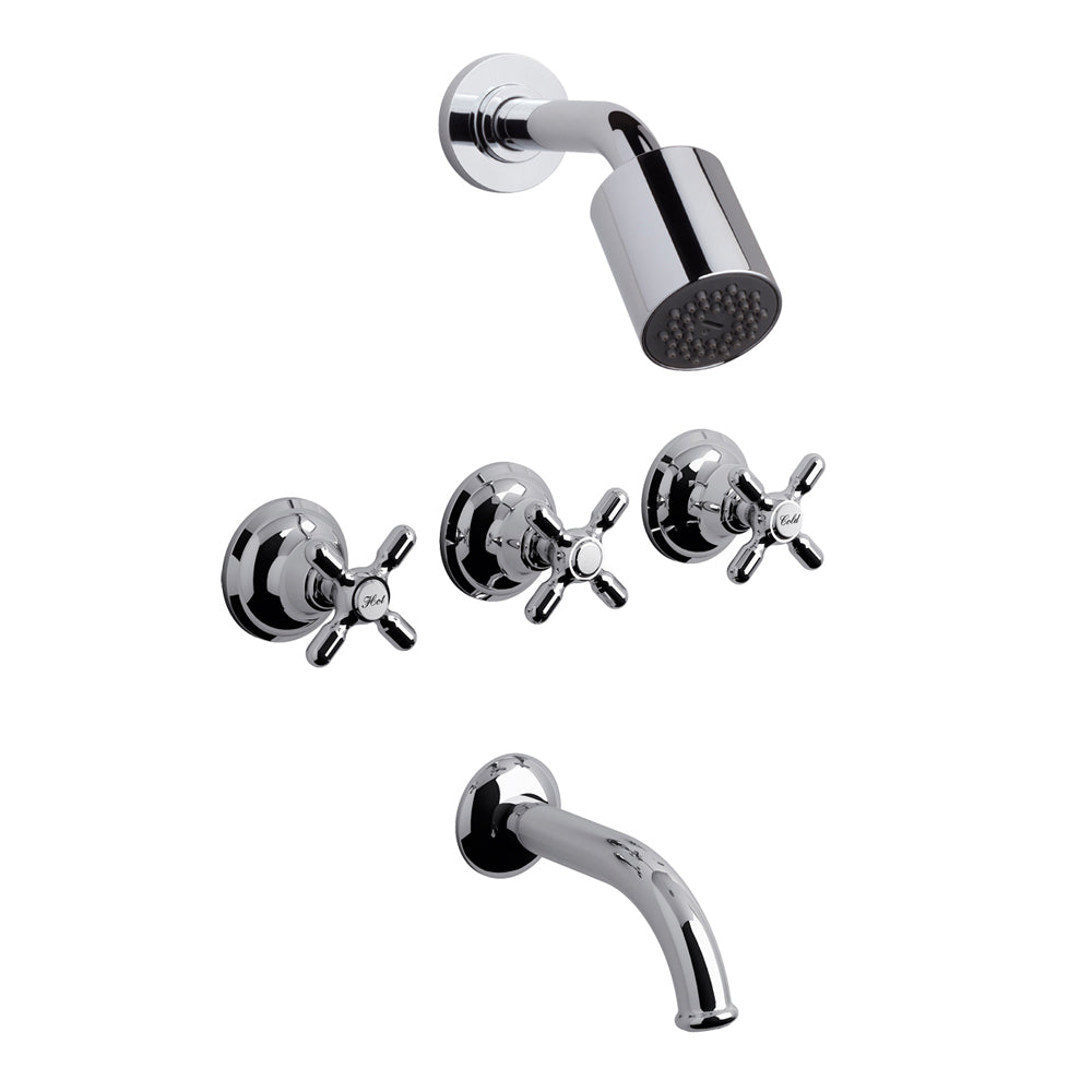 Griferia BAÑO bicomando DUCHA