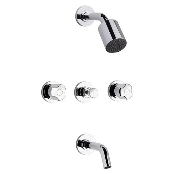 Griferia BAÑO bicomando DUCHA