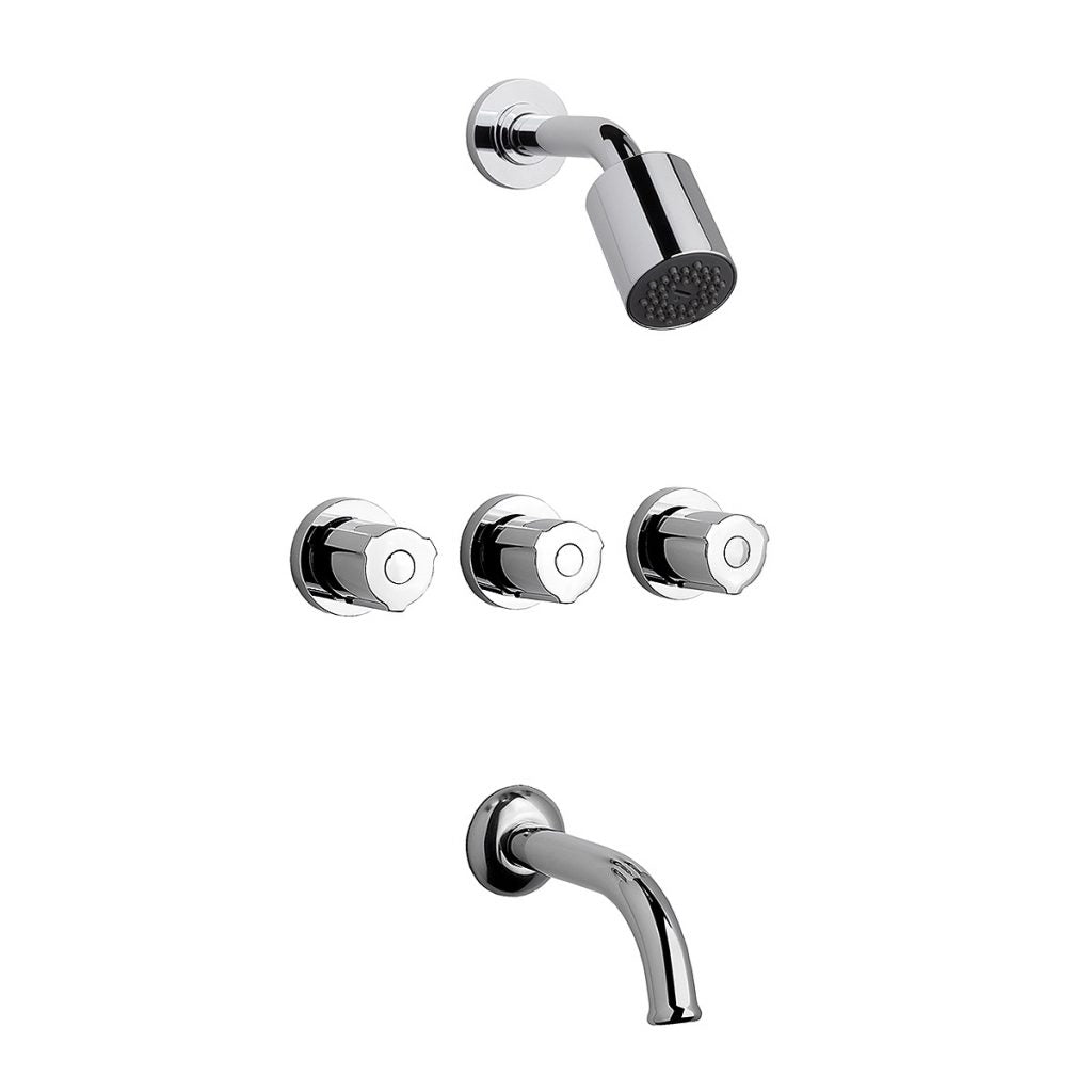 Griferia BAÑO bicomando DUCHA