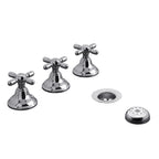 Griferia BAÑO bicomando BIDET