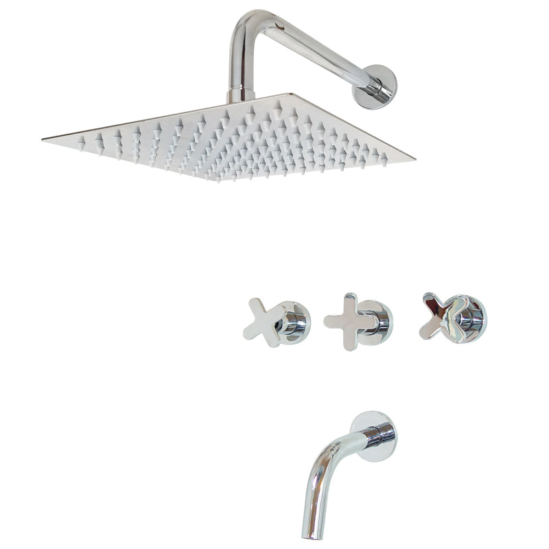 Griferia BAÑO bicomando DUCHA