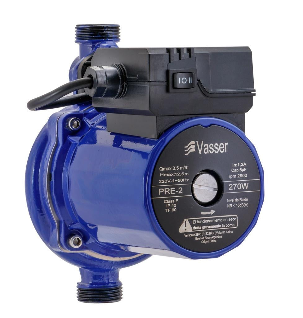 Bombas de AGUA para Presurizar y Elevar