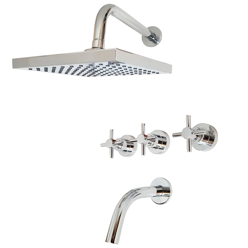 Griferia BAÑO bicomando DUCHA