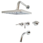 Griferia BAÑO bicomando DUCHA