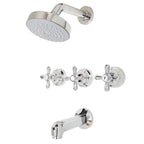 Griferia BAÑO bicomando DUCHA