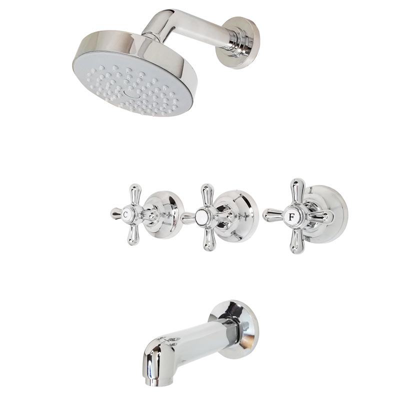 Griferia BAÑO bicomando DUCHA