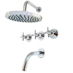 Griferia BAÑO bicomando DUCHA