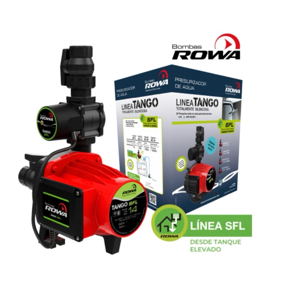 Bombas de AGUA para Presurizar y Elevar