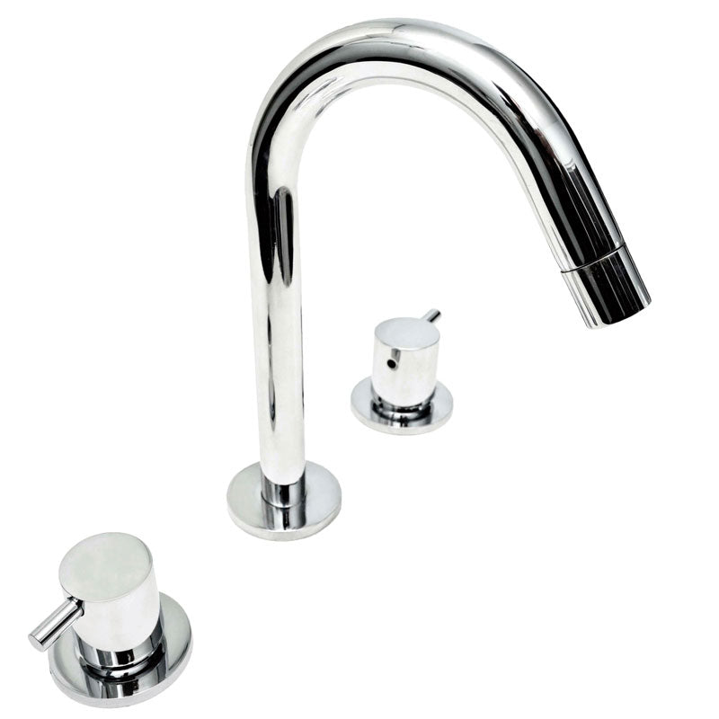 Griferia BAÑO bicomando LAVATORIO