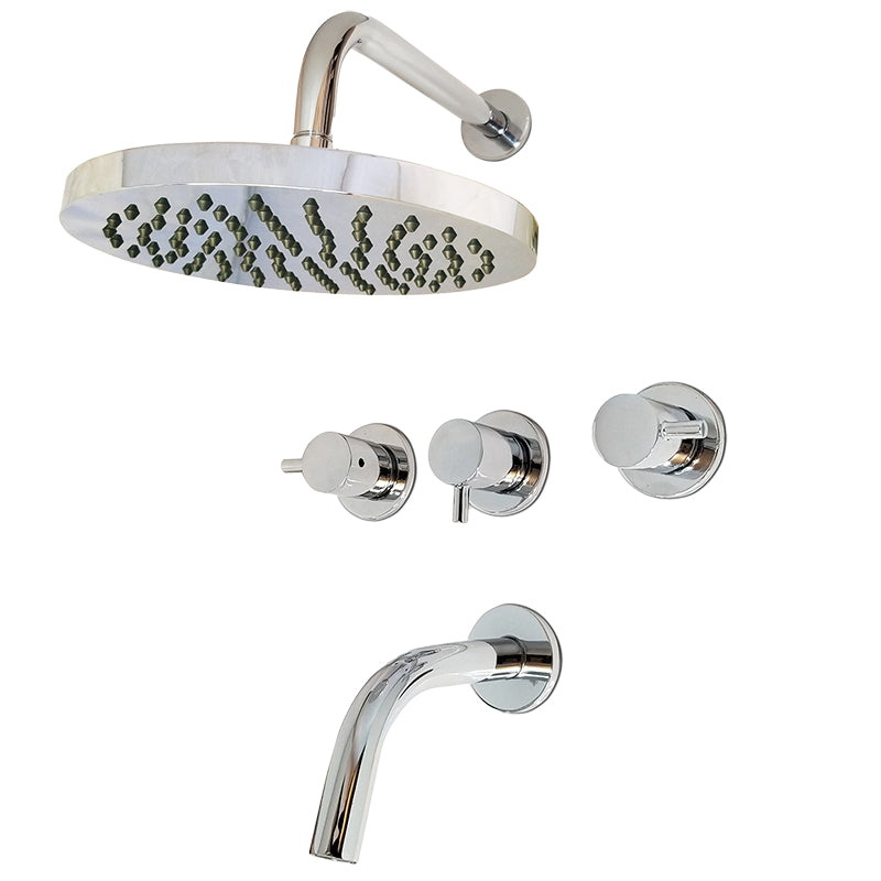 Griferia BAÑO bicomando DUCHA