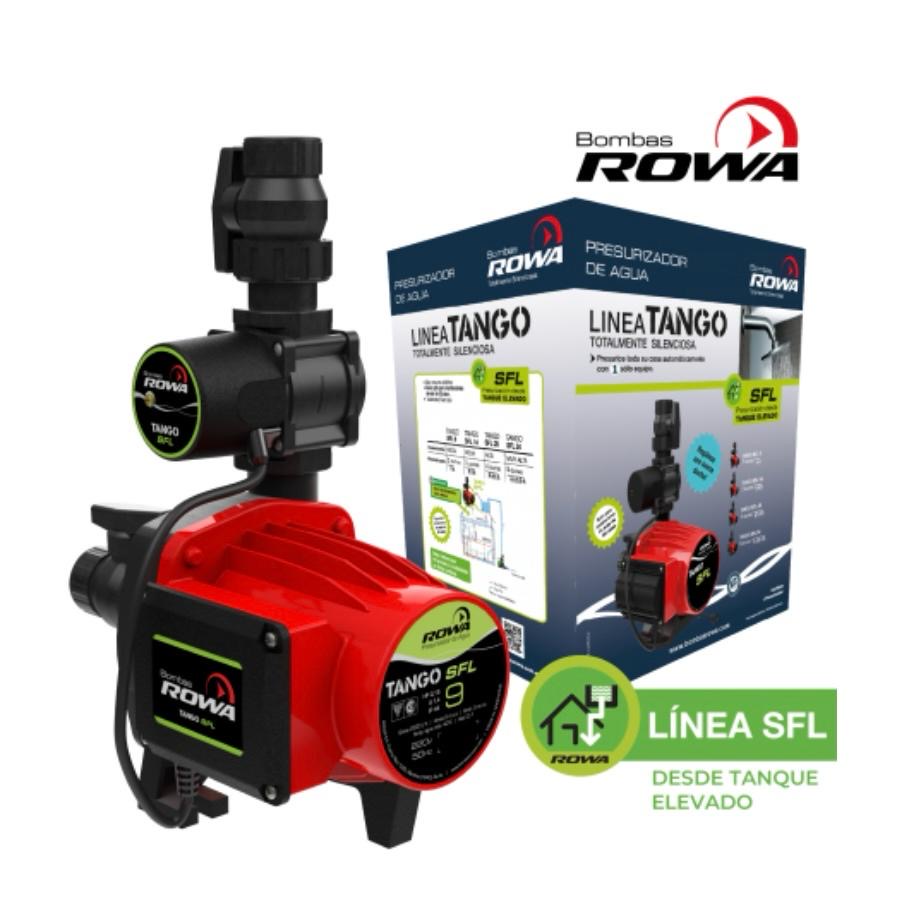 Bombas de AGUA para Presurizar y Elevar