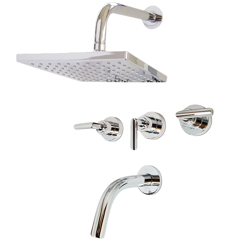 Griferia BAÑO bicomando DUCHA