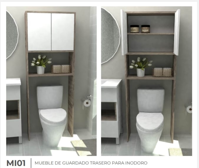 Muebles para BAÑO