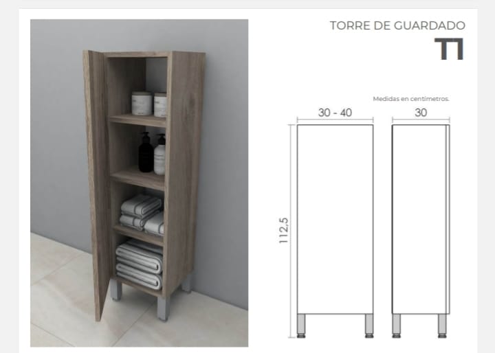 Muebles para BAÑO